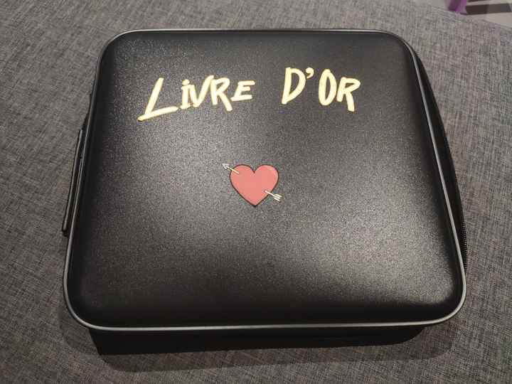 Urne + livre d’or - 2