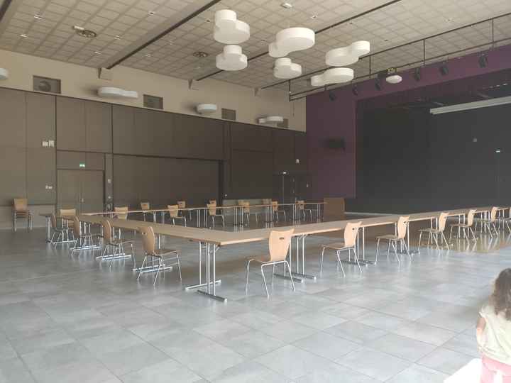 Nouvelle visite de la salle 😊 - 3