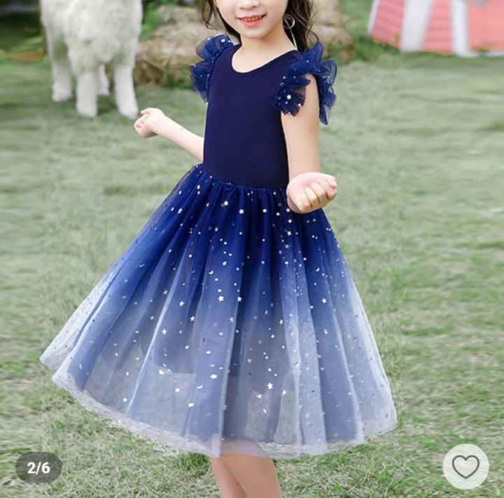 Robe de notre fille commandée - 1