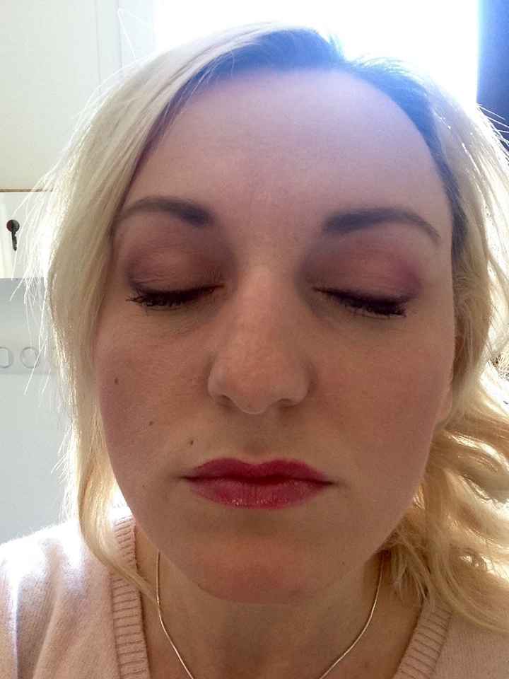 mon essai maquillage naturel 