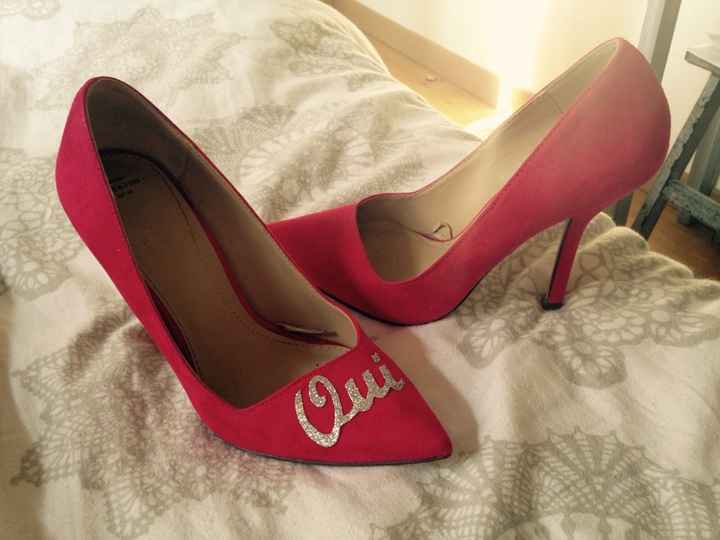 Quelle couleur de chaussures ? - 1