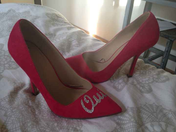 La décoration de mes chaussures - 1
