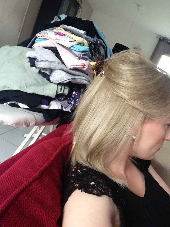 Drame  capillaire en image :-( - 2