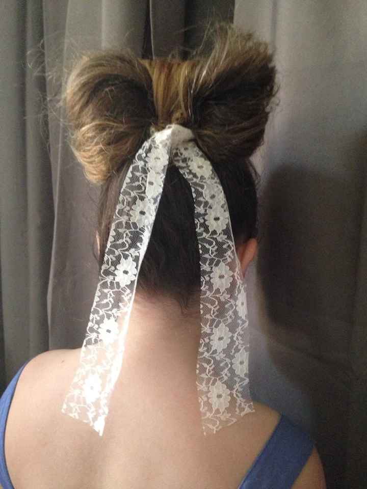 Tenue de ma demoiselle d'honneur ( ma fille ) - 1