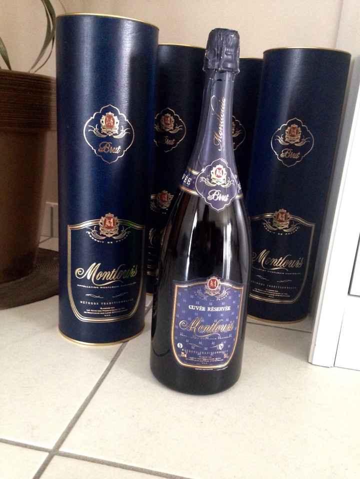 Magnum de Champagne 