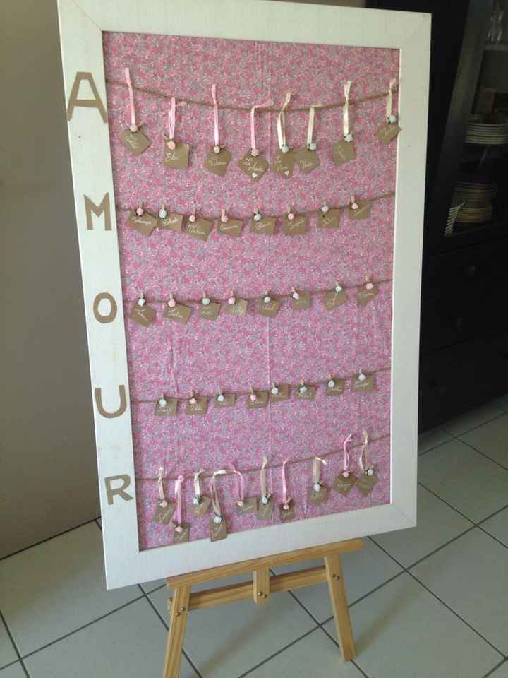 Notre plan de table - 1