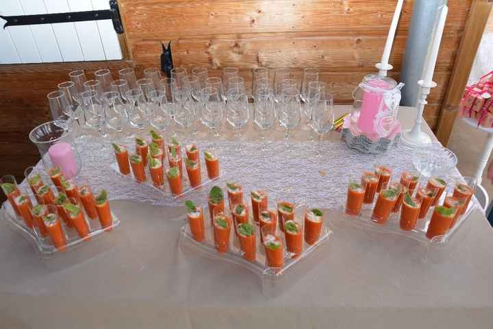 gaspacho/ parmesan/ basilic 