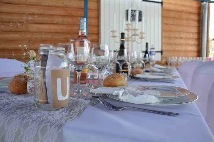 TABLES  invités