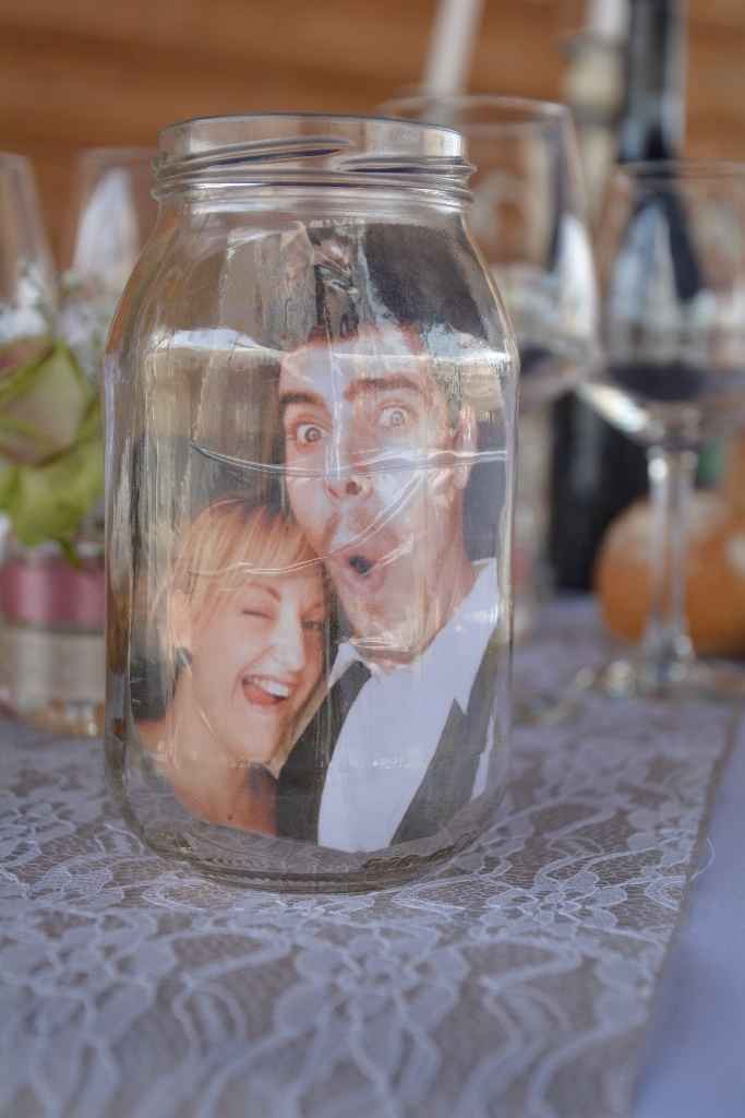 décor (derrière il y avais la lettre de la table formant le mot amour sur le plan de table ) 