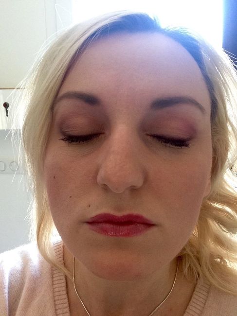 mon essai maquillage naturel 