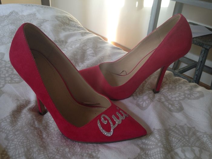 La décoration de mes chaussures - 1