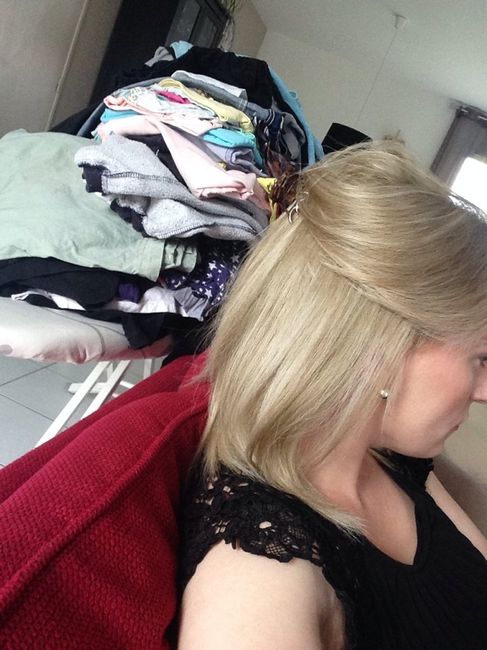 Drame  capillaire en image :-( - 2