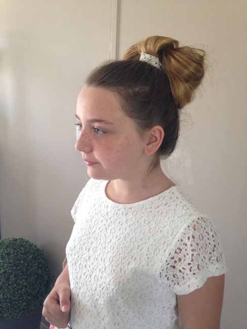 Tenue de ma demoiselle d'honneur ( ma fille ) - 2
