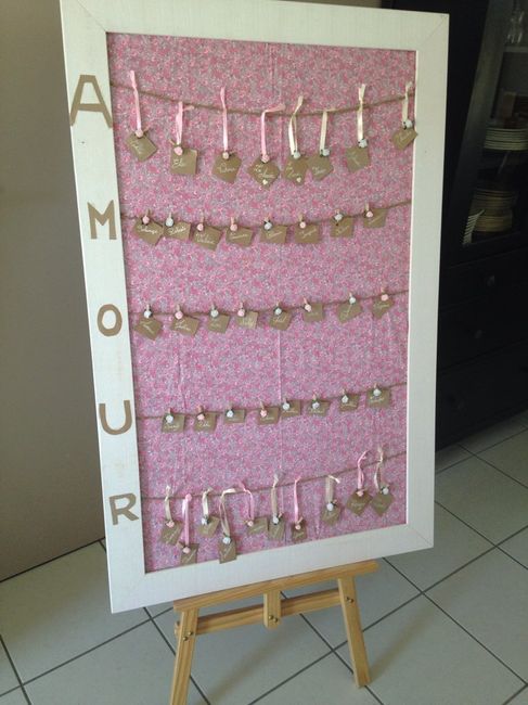 Notre plan de table - 1