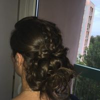 coiffure chignon bas inspiration pinterest