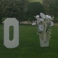 lettres Géantes - love Géant - 1