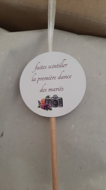 Avis bâtons lumineux led - 1