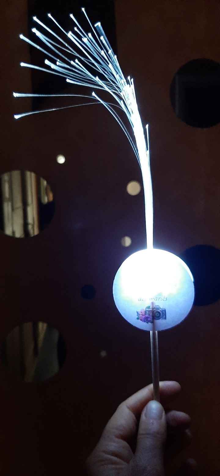 Avis bâtons lumineux led - 2
