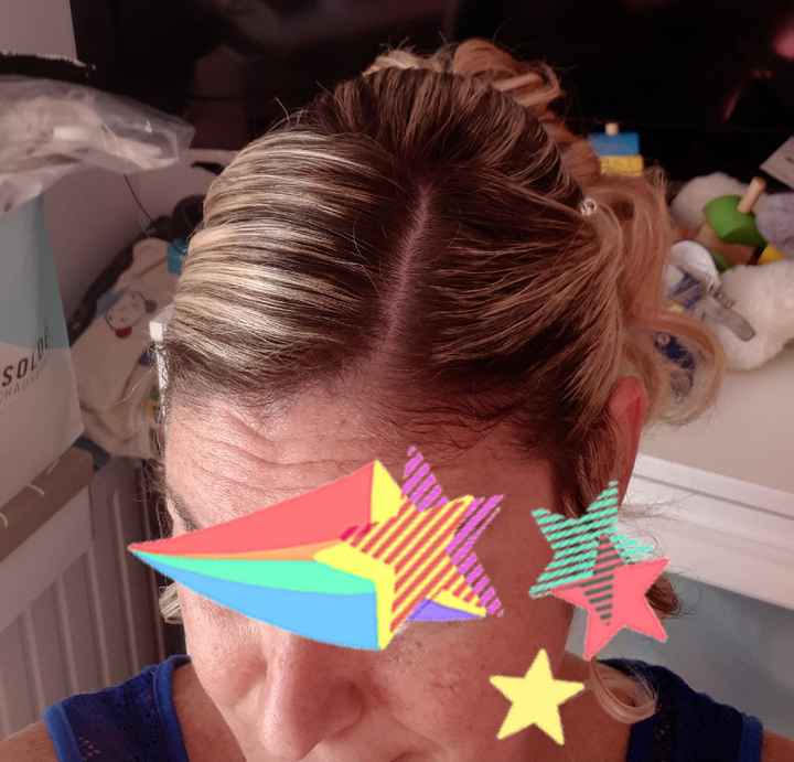 Essai chignon ! - 2