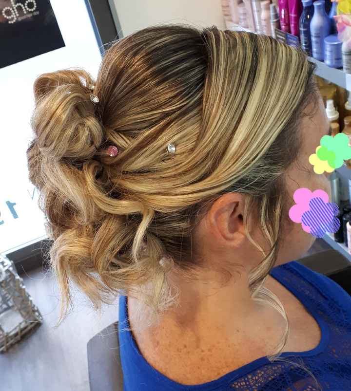 Essai chignon ! - 3