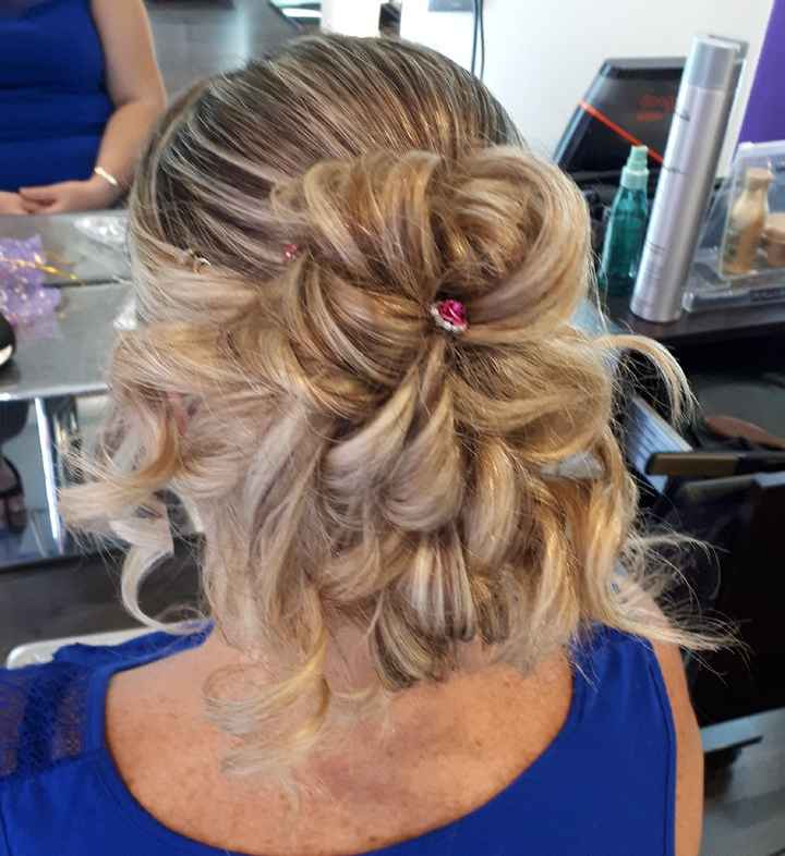 Essai chignon ! - 4
