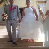 Oser des chaussures de couleur pour le jour j - 1