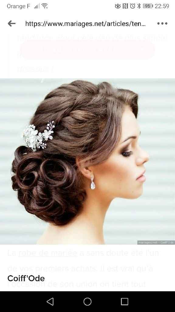 Inspirations mariage d’été : la coiffure - 1