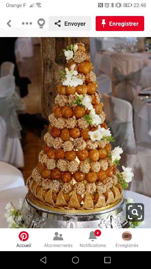 Inspirations mariage d’été : le wedding cake - 1