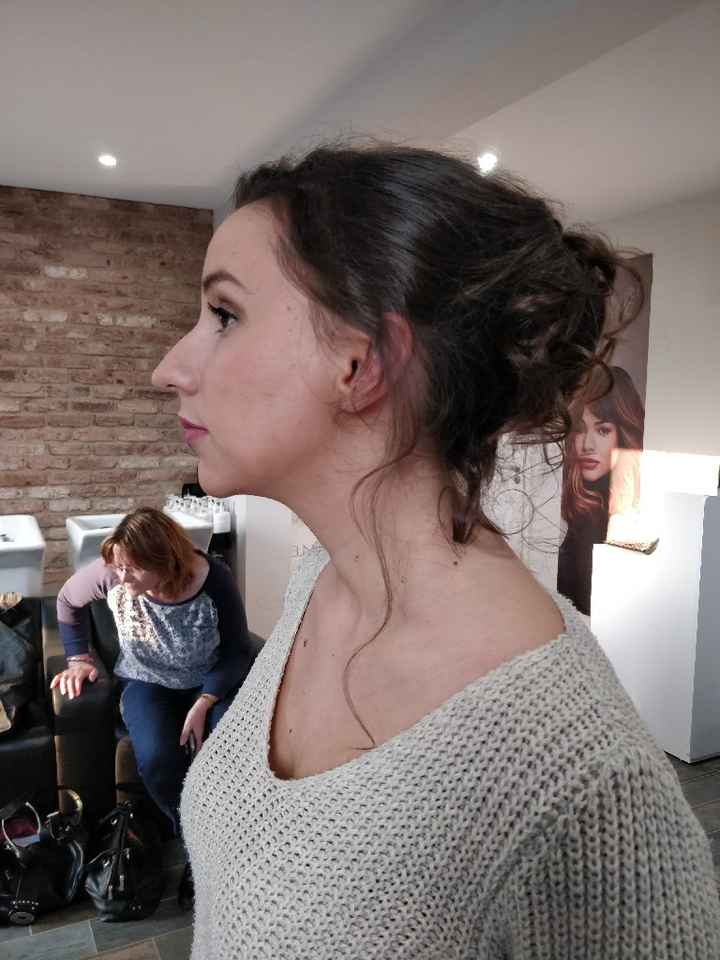 Cheveux fins? Quel coiffure pour le jour j ? - 2