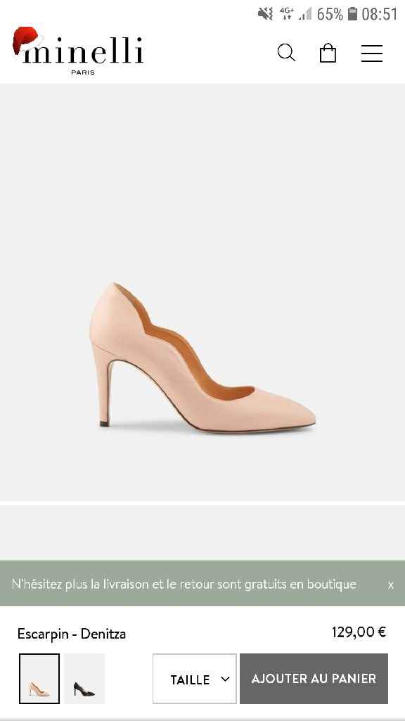 Help chaussures missions impossible ??? - 1