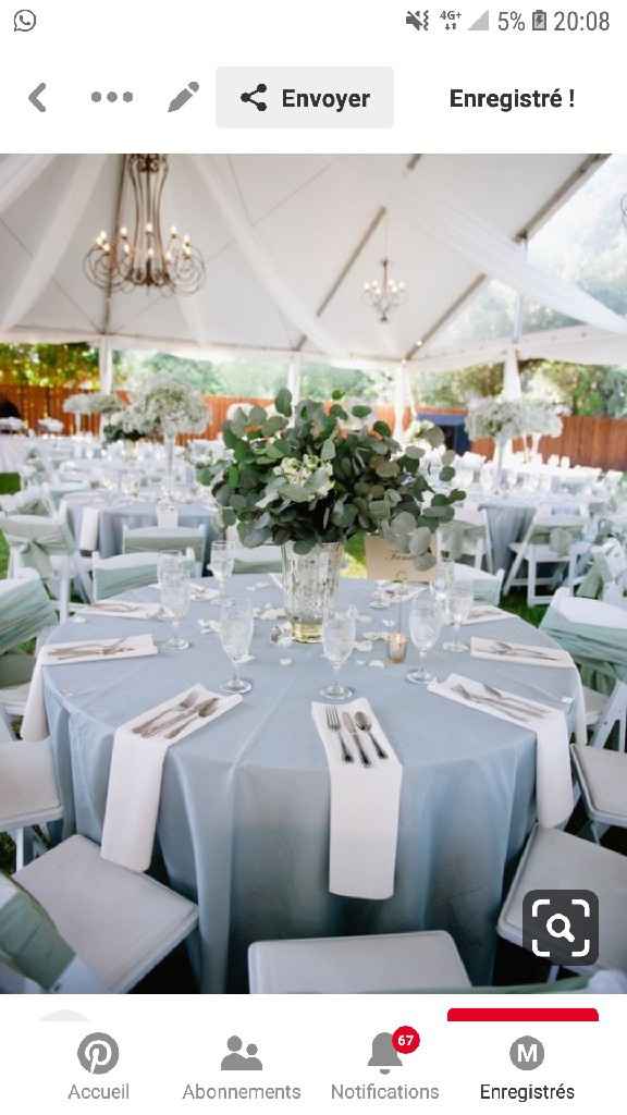 Bleu poudré déco difficile à trouver - 1