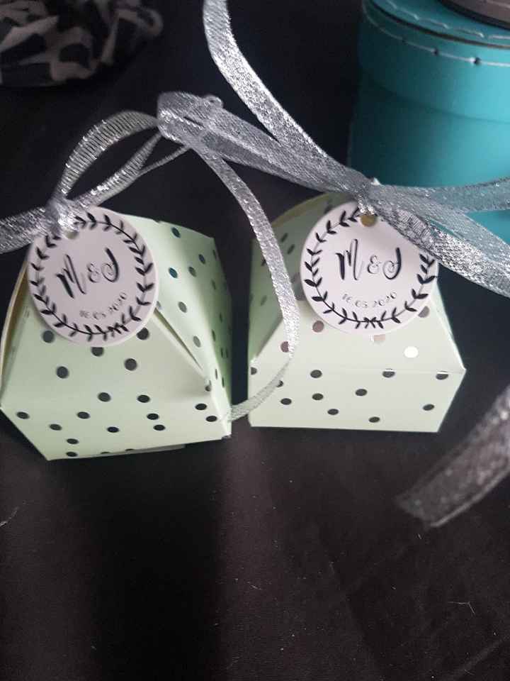 Mon urne, boîtes à dragées et marques places - 3