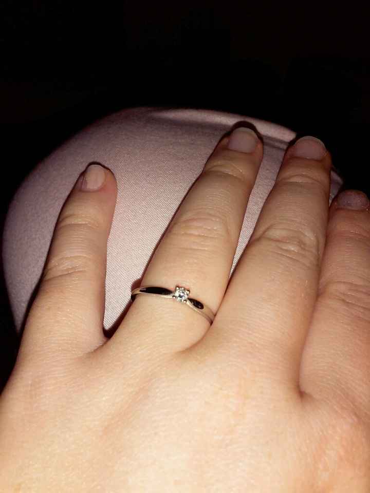 Ma bague de fiançailles - 1
