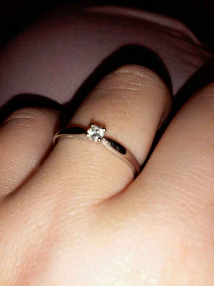 Ma bague de fiançailles - 2