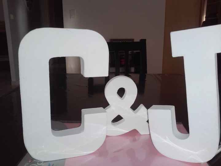 Lettres pour DIY