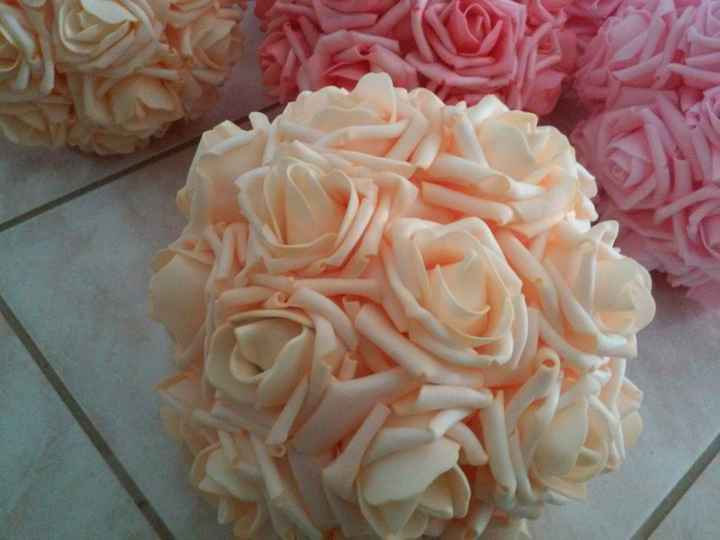 Boules de roses