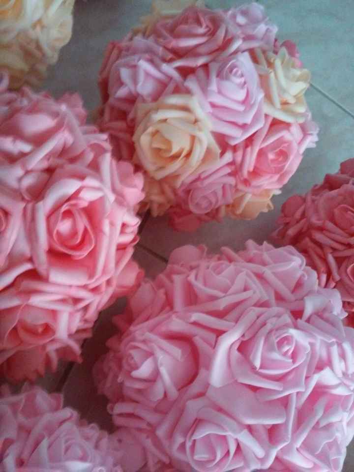 Boules de roses