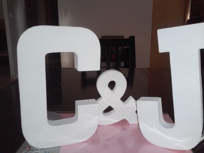 Lettres pour DIY