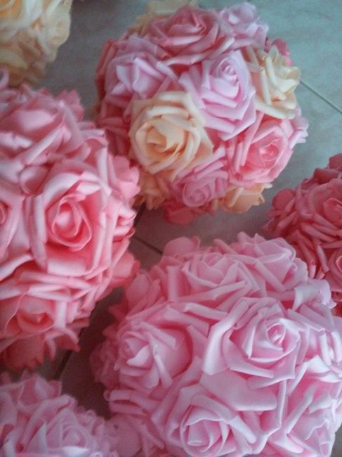 Boules de roses