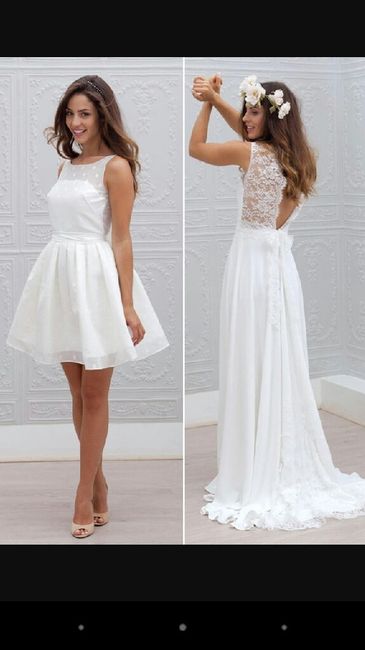 Robe pour la mairie - 1