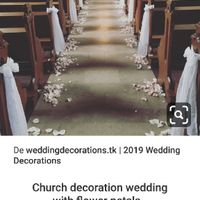 Sortie d église... pétales de fleurs artificiel avis ! - 1