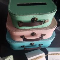 Mon urne, boîtes à dragées et marques places - 1