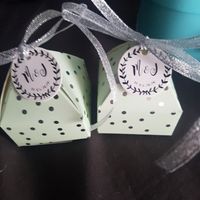 Mon urne, boîtes à dragées et marques places - 3