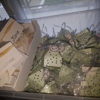 Mon urne, boîtes à dragées et marques places - 4