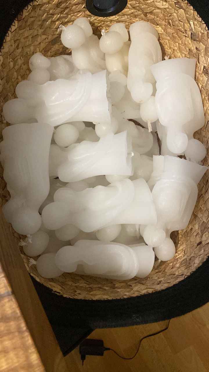 Deco des sachets pour les cadeaux des invités - 1