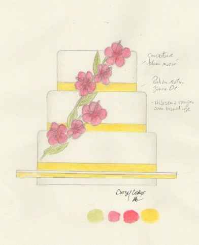  Gâteau de mariage . Rachid Braik.- Crazy Cake