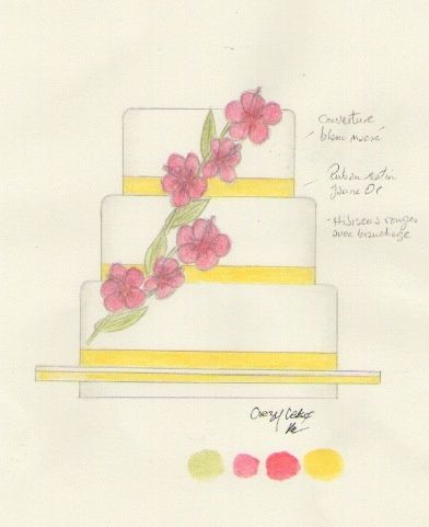  Gâteau de mariage . Rachid Braik.- Crazy Cake