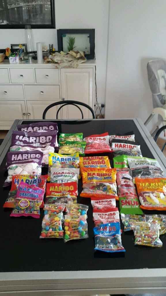 Achat bonbons chez haribo !! - 1