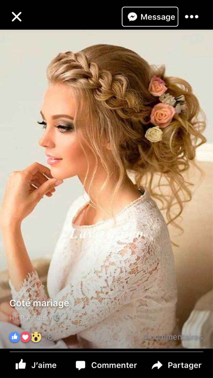 Coiffures pour cheveux longs - 1