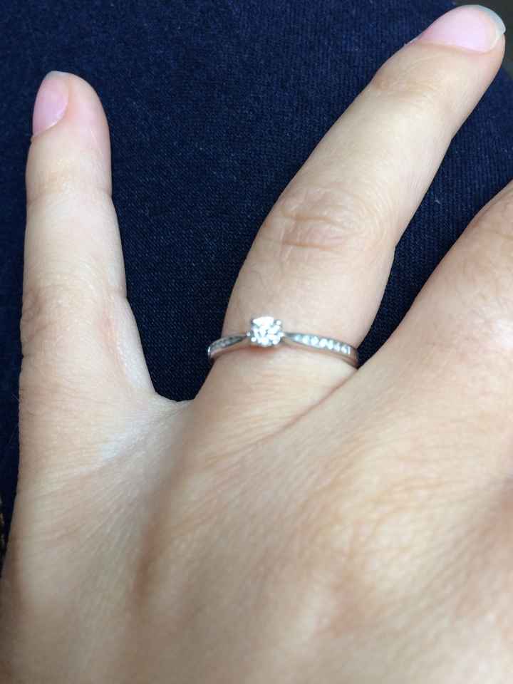 Montrez-nous votre bague de fiançailles ! - 1